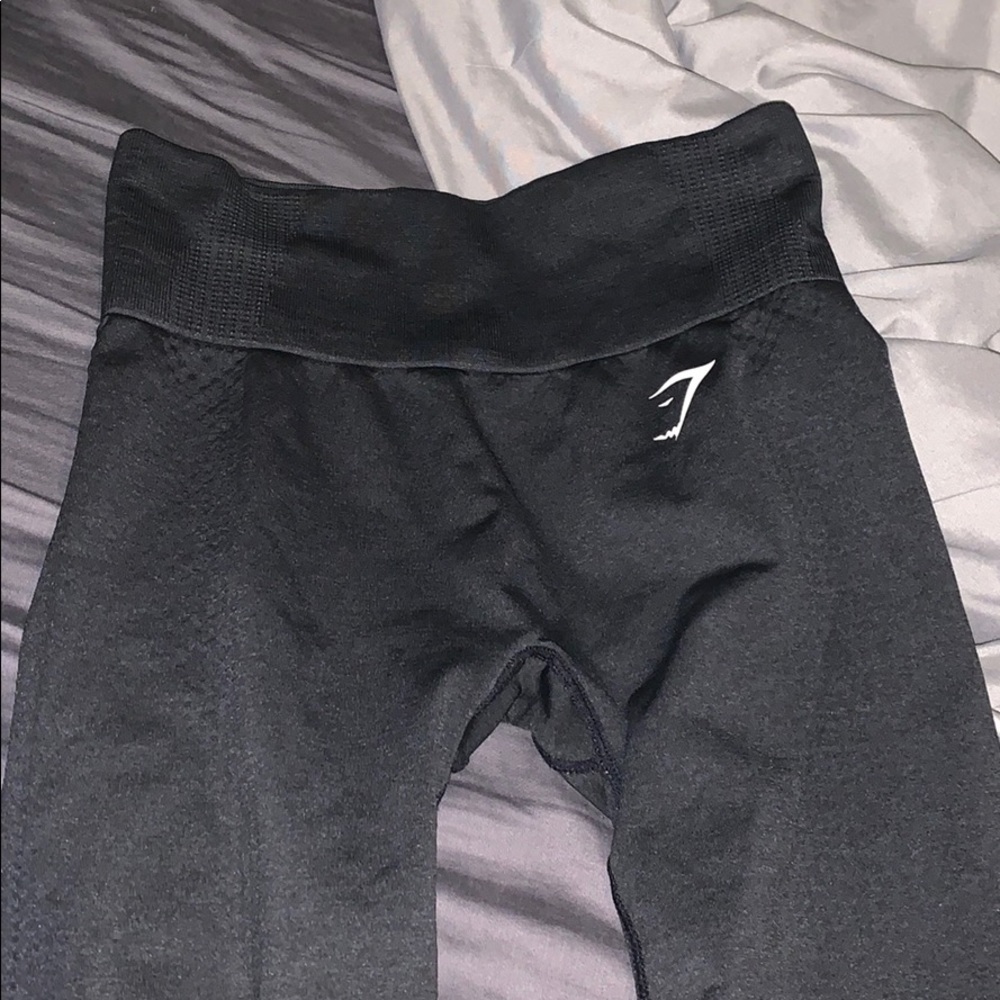 Black gymshark vital seamless!